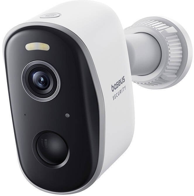 Baseus Security N1 Plus Outdoor Camera 2K Full Color White