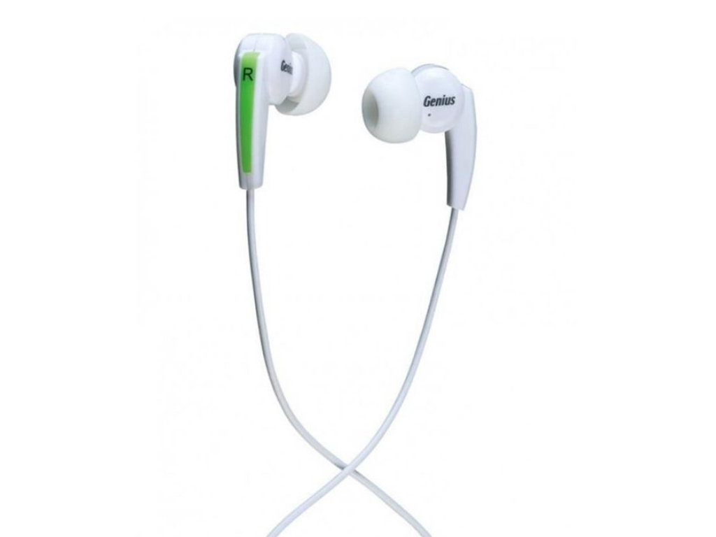 Λευκά Ακουστικά HS-i220 – Genius