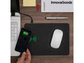 Mousepad 2 σε 1 Ασύρματος φορτιστής σε μαύρο χρώμα – InnovaGoods