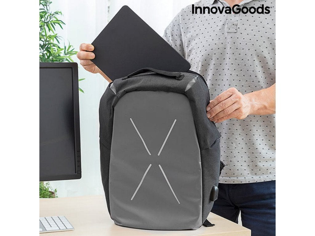 Mousepad 2 σε 1 Ασύρματος φορτιστής σε μαύρο χρώμα – InnovaGoods