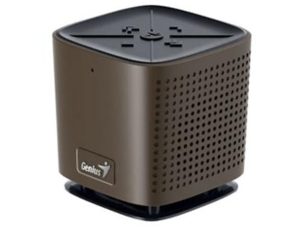 Ηχείο Bluetooth SP-920BT Καφέ – Genius