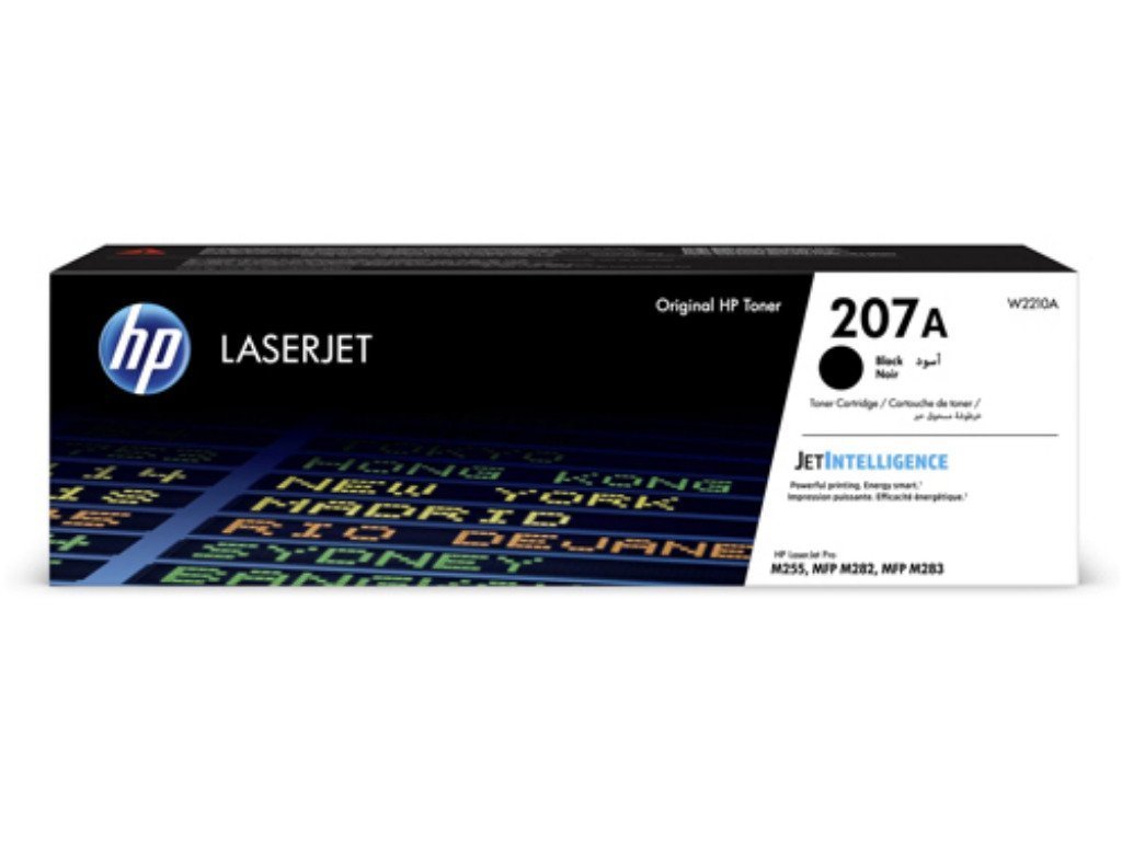 Τόνερ 207A W2210A μαύρο – HP