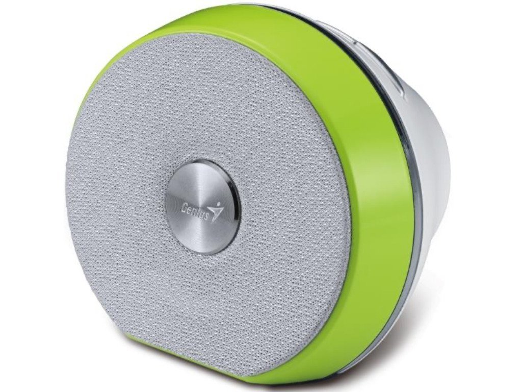 Φορητό Ηχείο Bluetooth SP900BT λευκό/πράσινο – Genius