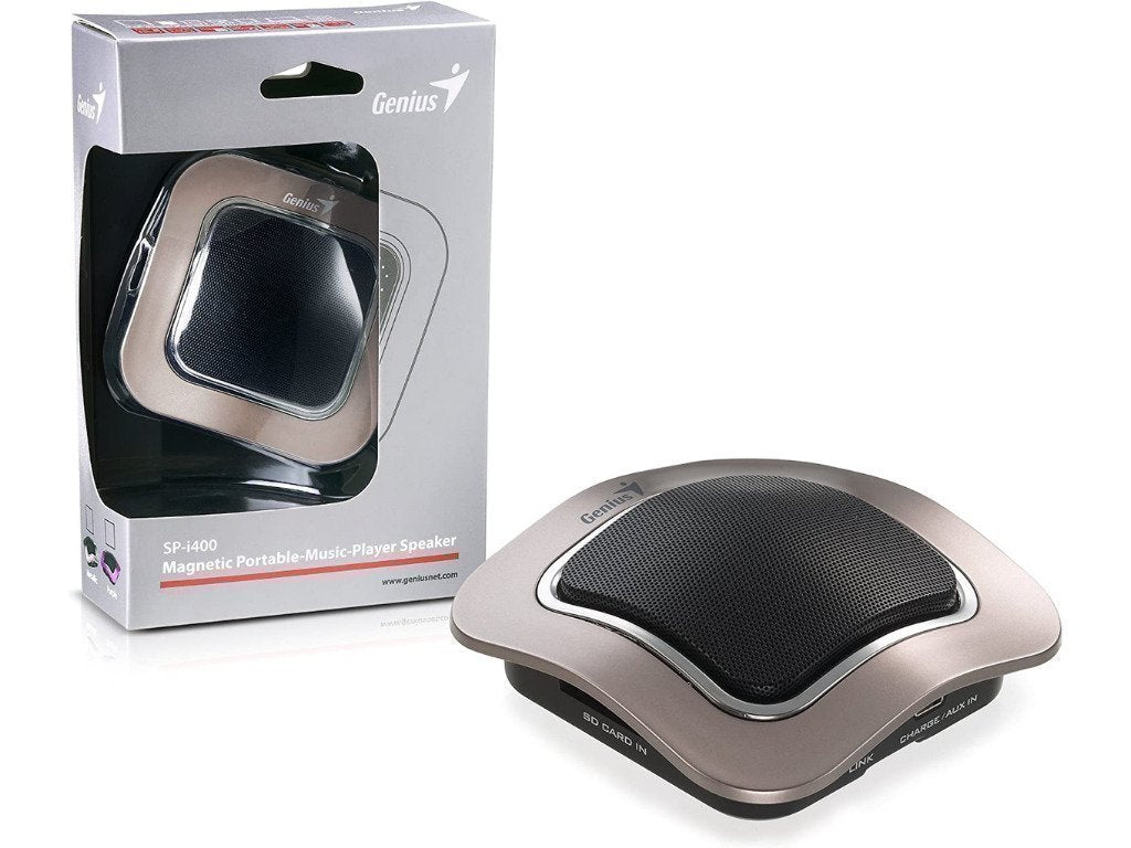 Φορητό Ηχείο – Μαγνήτης Bluetooth SP-i400 silver – Genius