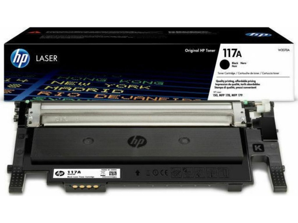 HP 117A Black Toner (W2070A)