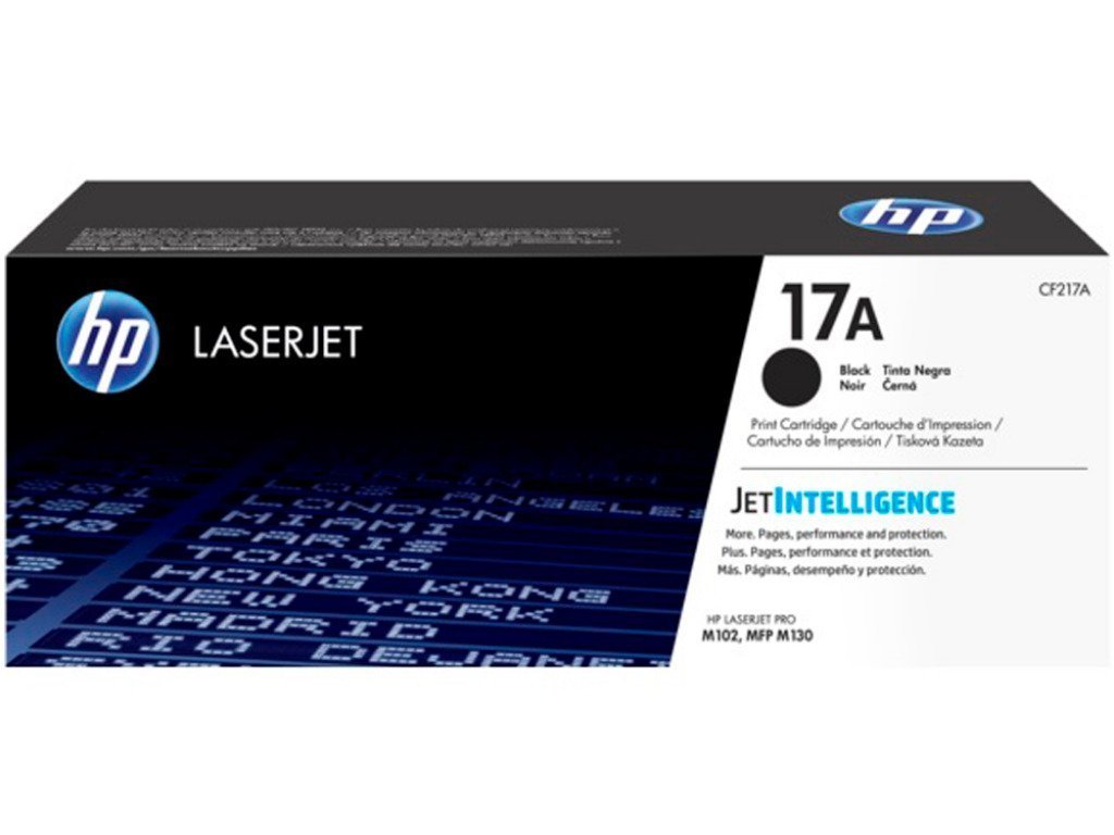 Μαύρο Τόνερ HP 17A
