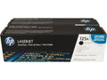 Σετ 2 Μαύρα Τόνερ HP 125A