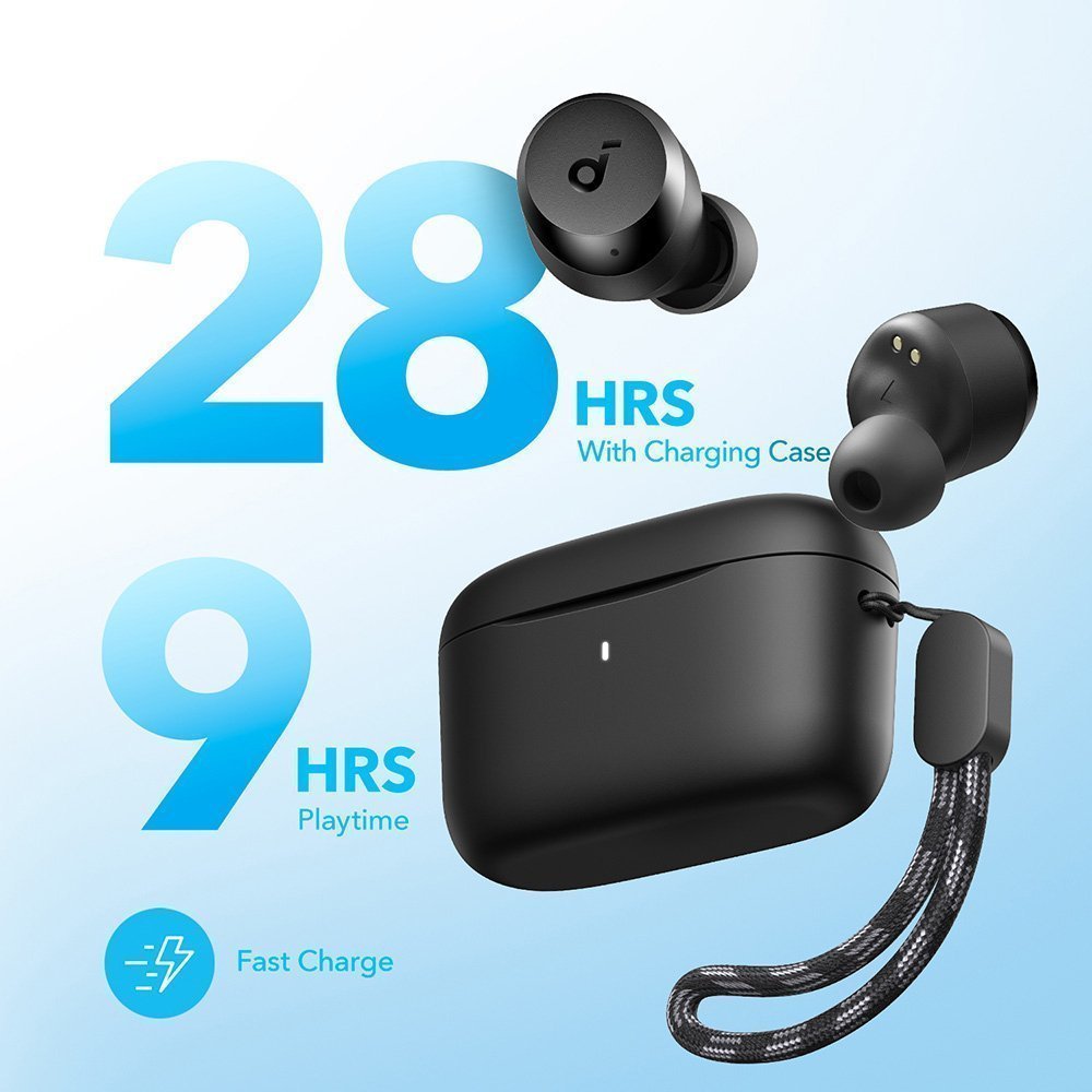 Anker Soundcore TWS Earphones A25i – Black
