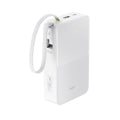 Baseus Powerbank 22.5W 20000mAh + Display EnerFill FC51 Bipow2 Pro  White