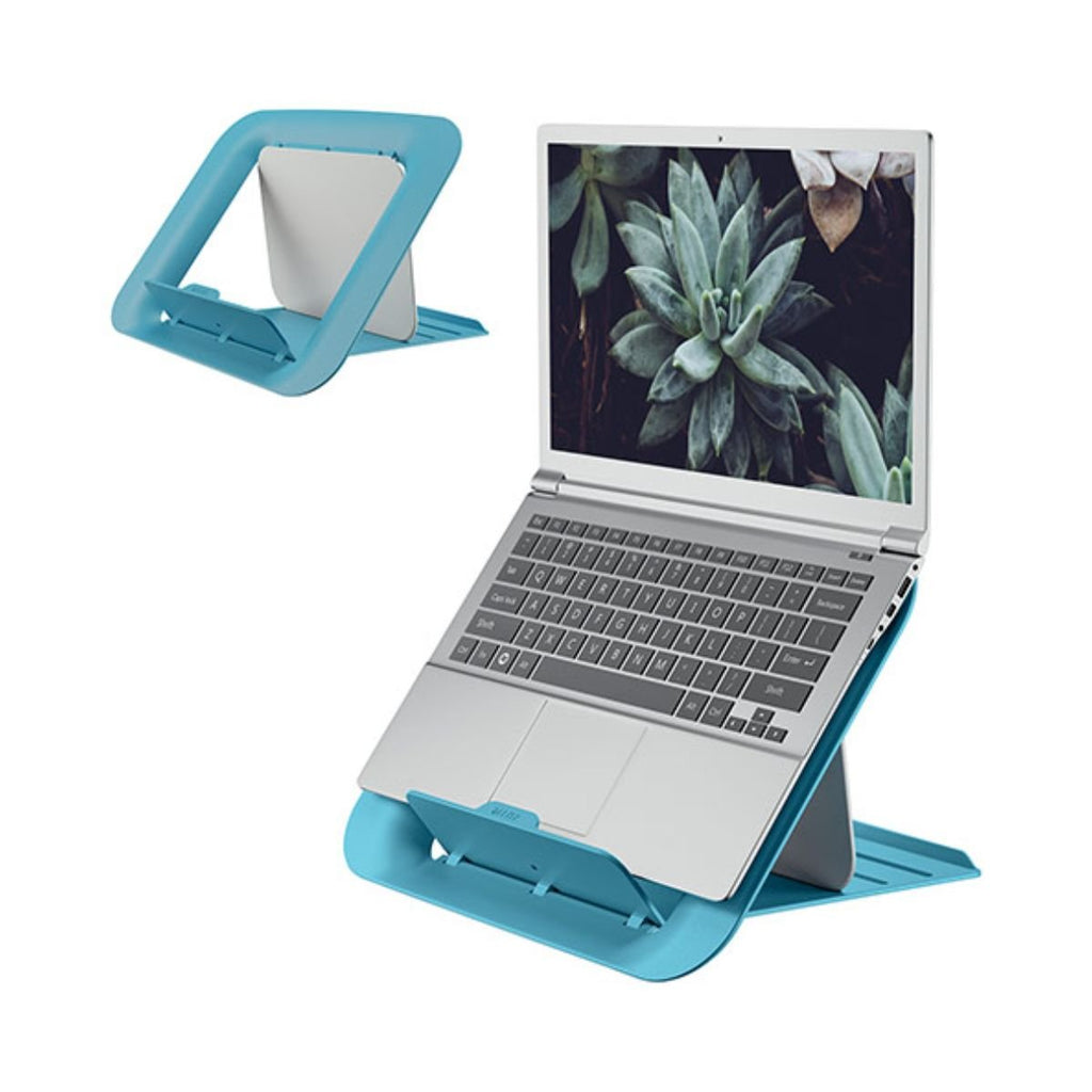 Leitz Ergo Cosy Ρυθμιζόμενη Βάση Laptop  για 13” έως 17” LEI-6426-61 Calm Blue
