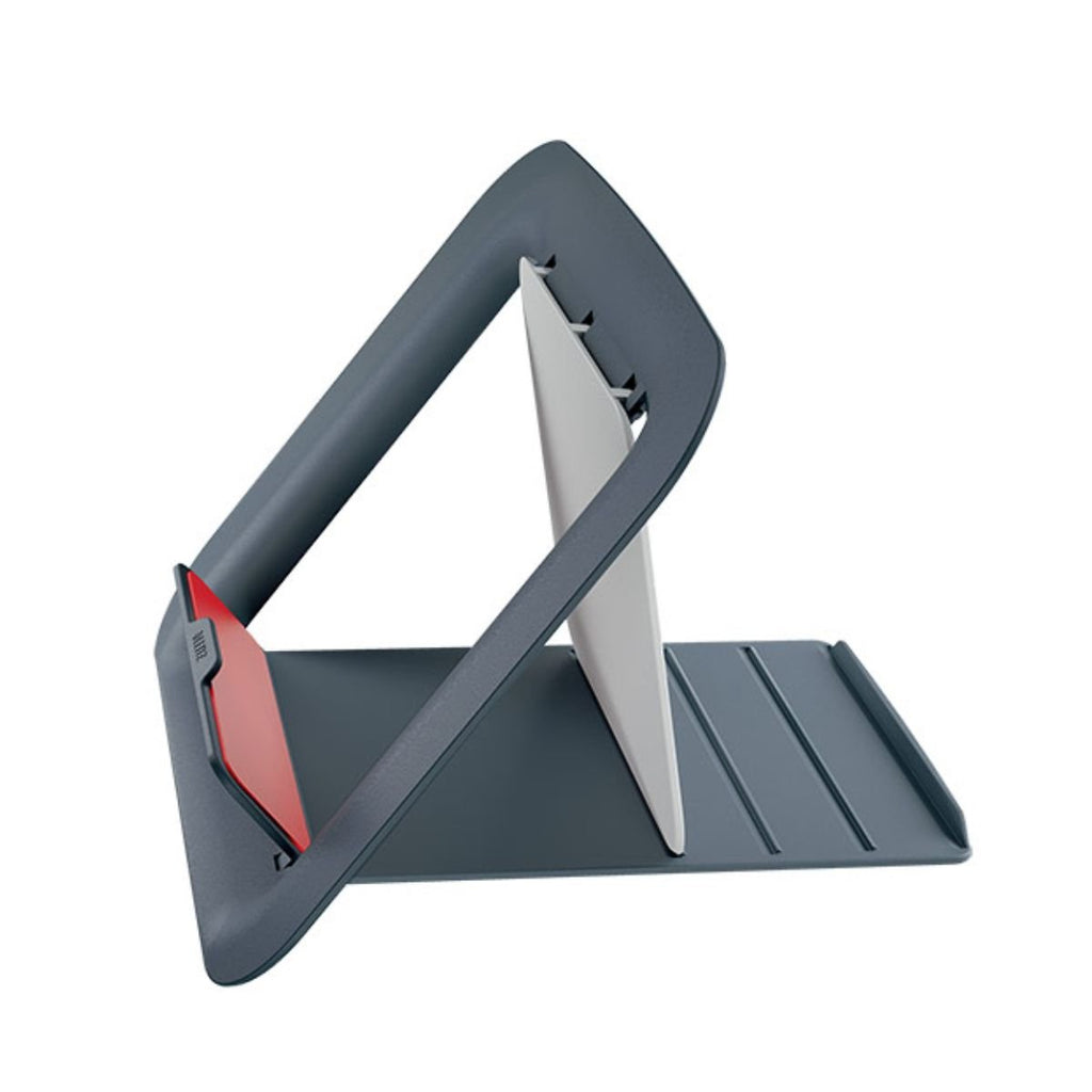Leitz Ergo Cosy Ρυθμιζόμενη Βάση Laptop  για 13” έως 17” LEI-6426-89 Velvet Grey