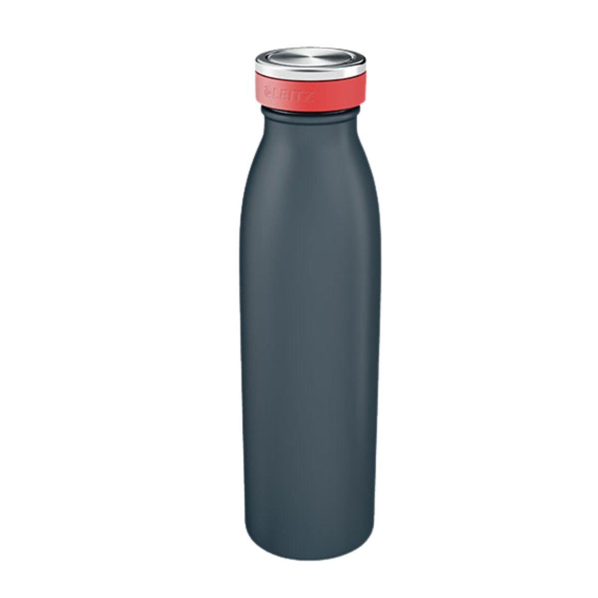 Leitz Cosy Θερμός Μπουκάλι 500ml από Ανοξείδωτο Ατσάλι LEI-9016-89 Velvet Grey