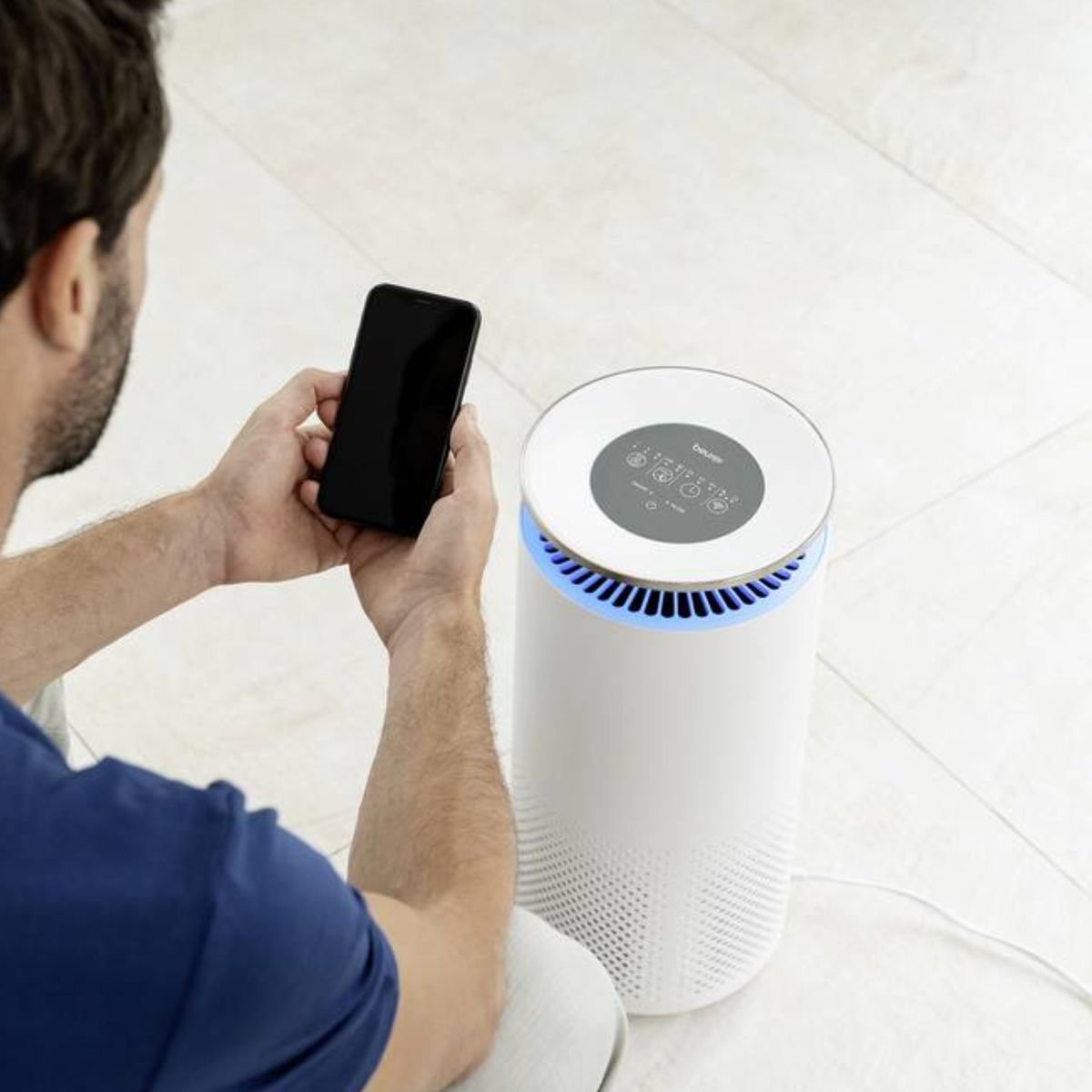 Beurer Καθαριστής Αέρα Wi-Fi 45W με Φίλτρο HEPA H13 και Έλεγχο μέσω Εφαρμογής LR400WIFI