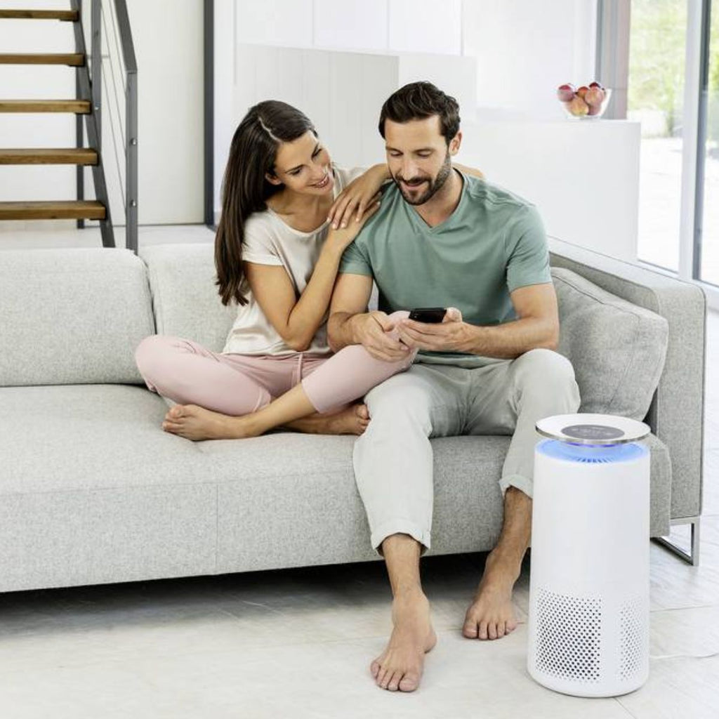 Beurer Καθαριστής Αέρα Wi-Fi 45W με Φίλτρο HEPA H13 και Έλεγχο μέσω Εφαρμογής LR400WIFI