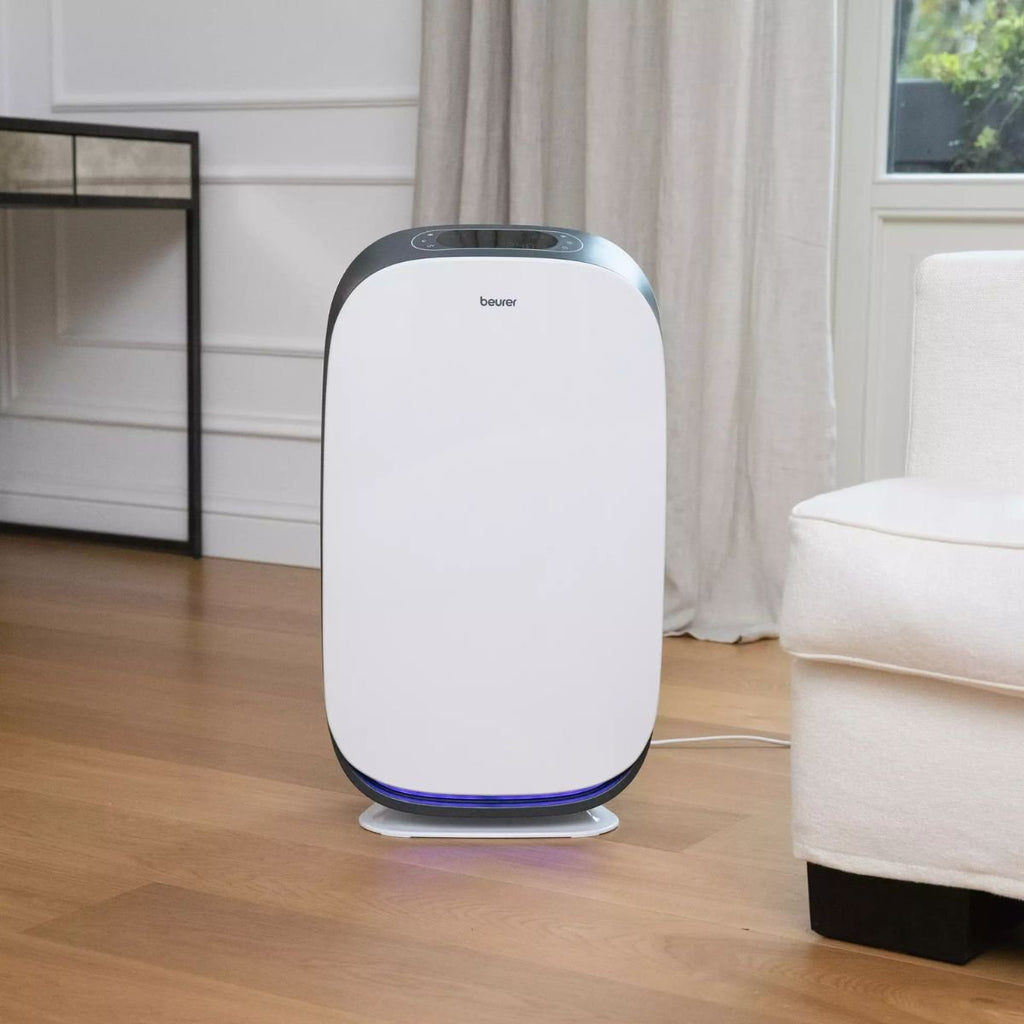 Beurer Καθαριστής Αέρα Wi-Fi 75W με Φίλτρο HEPA H13, Έλεγχο μέσω Εφαρμογής και Κάλυψη έως 106m² LR500BT