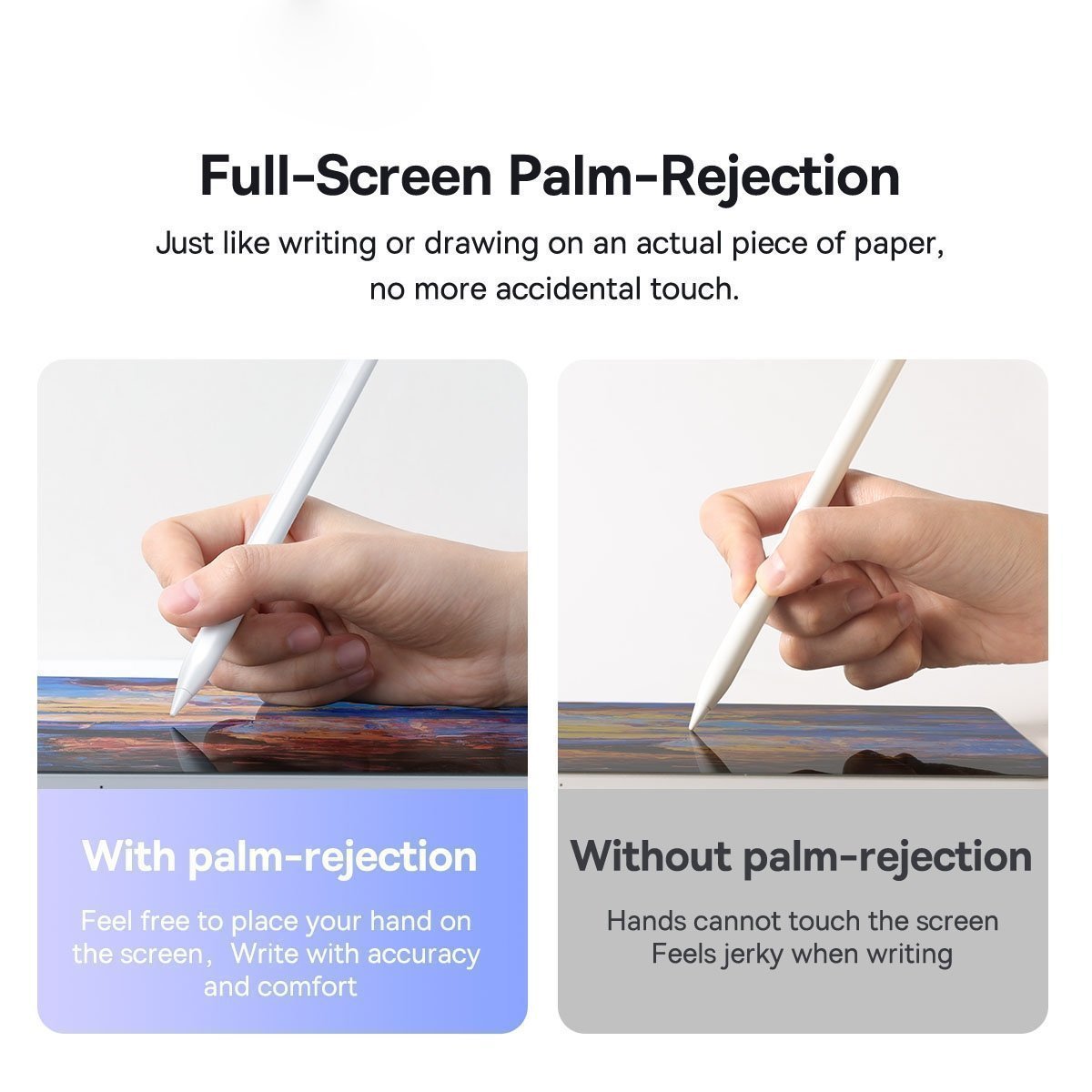 Baseus IT Stylus Active Smooth Writing 2 Wireless Charging LED & Extra Tip