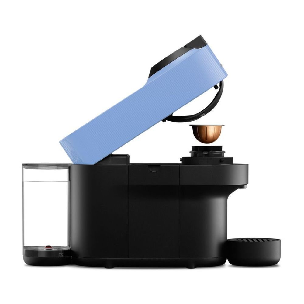 Nespresso Vertuo Pop Μηχανή Καφέ με Centrifusion™ Τεχνολογία & 6 Μεγέθη Ροφημάτων για Κάψουλες Vertuo,19bar, Pacific Blue