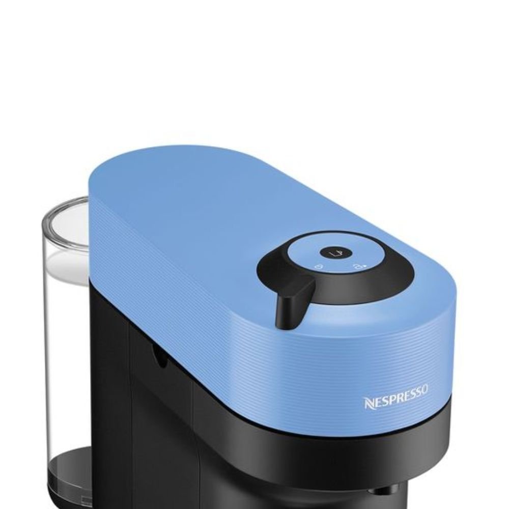 Nespresso Vertuo Pop Μηχανή Καφέ με Centrifusion™ Τεχνολογία & 6 Μεγέθη Ροφημάτων για Κάψουλες Vertuo,19bar, Pacific Blue