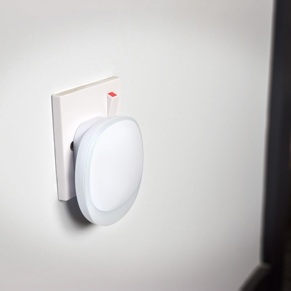Mercury Wireless Plug-in Doorbell White 350.310UK