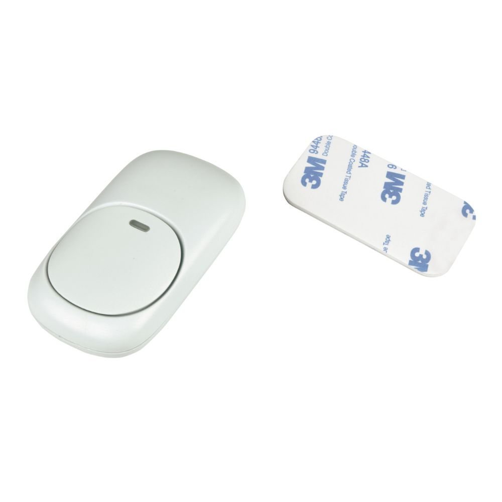 Mercury Wireless Plug-in Doorbell White 350.310UK