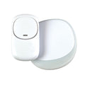 Mercury Wireless Plug-in Doorbell White 350.310UK