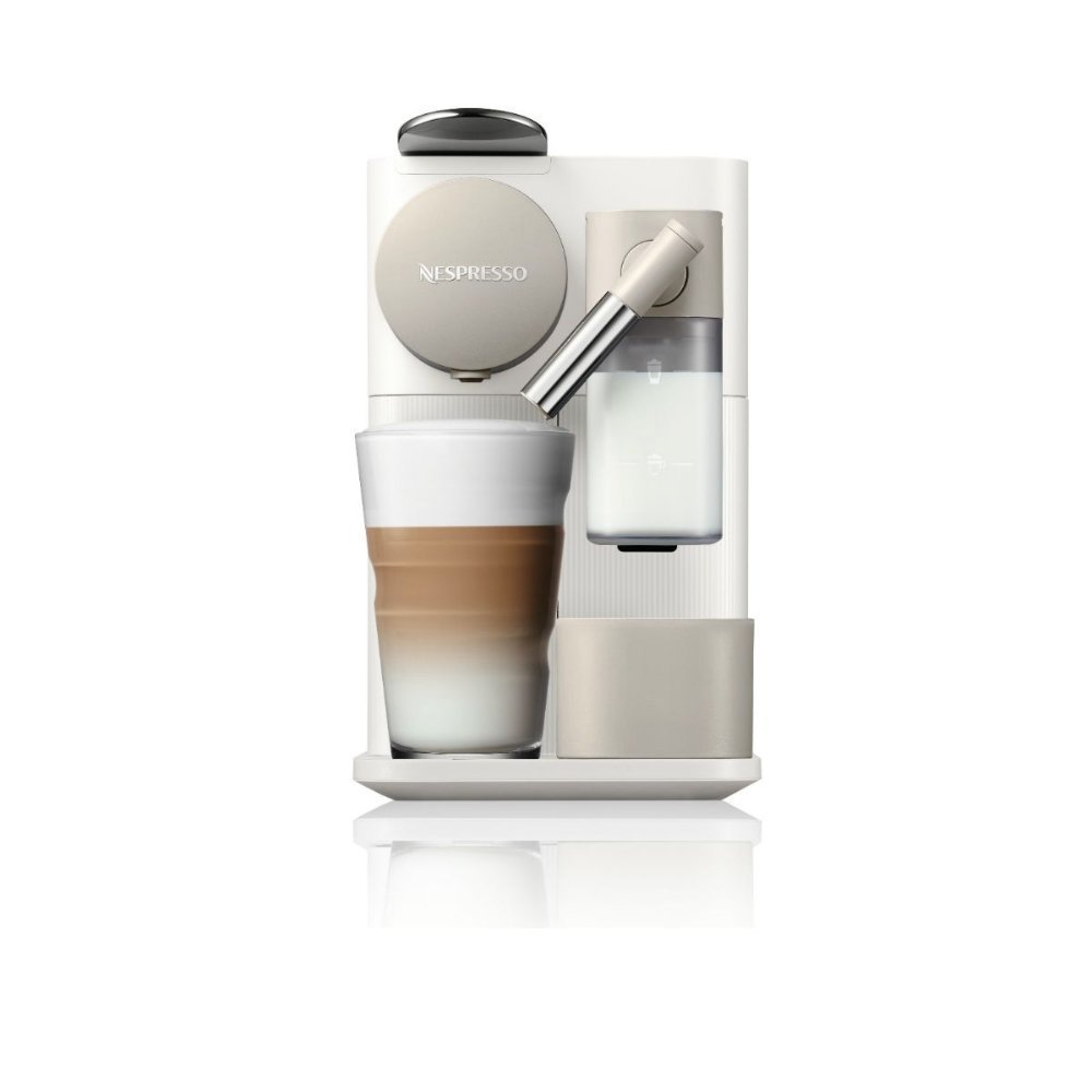 Nespresso Lattissima One Silky Καφετιέρα, Λευκό