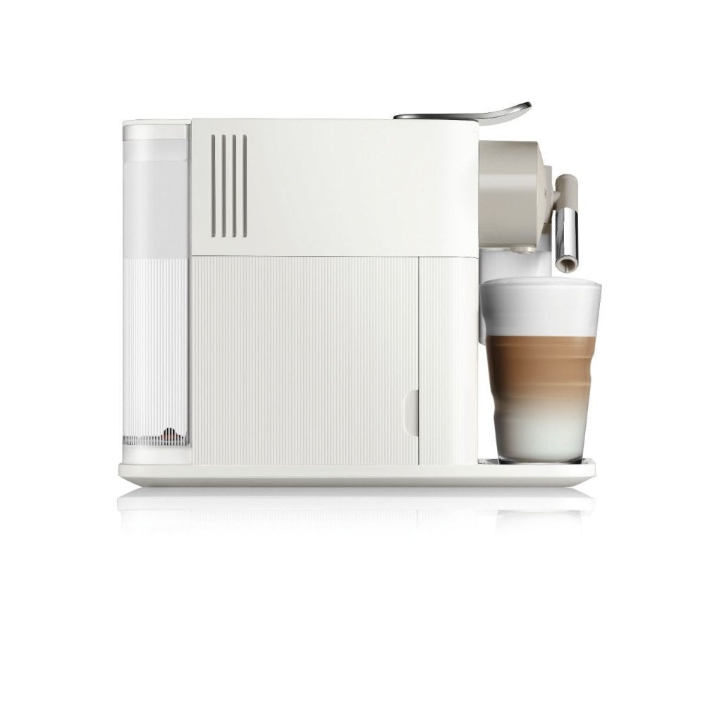 Nespresso Lattissima One Silky Καφετιέρα, Λευκό