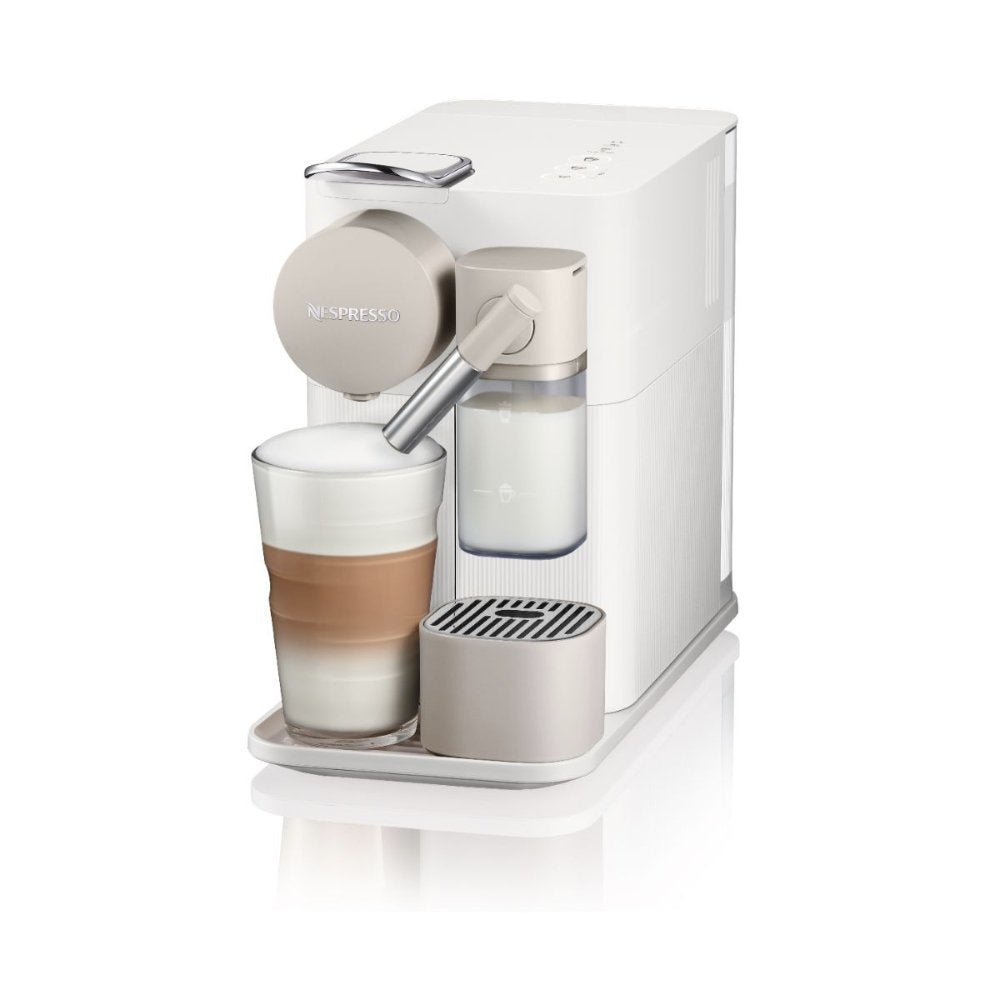 Nespresso Lattissima One Silky Καφετιέρα, Λευκό