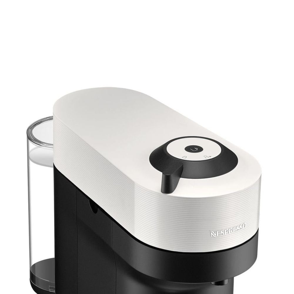 Nespresso Vertuo Pop Μηχανή Καφέ με Centrifusion™ Τεχνολογία & 6 Μεγέθη Ροφημάτων για Κάψουλες Vertuo,19bar, Coconut White