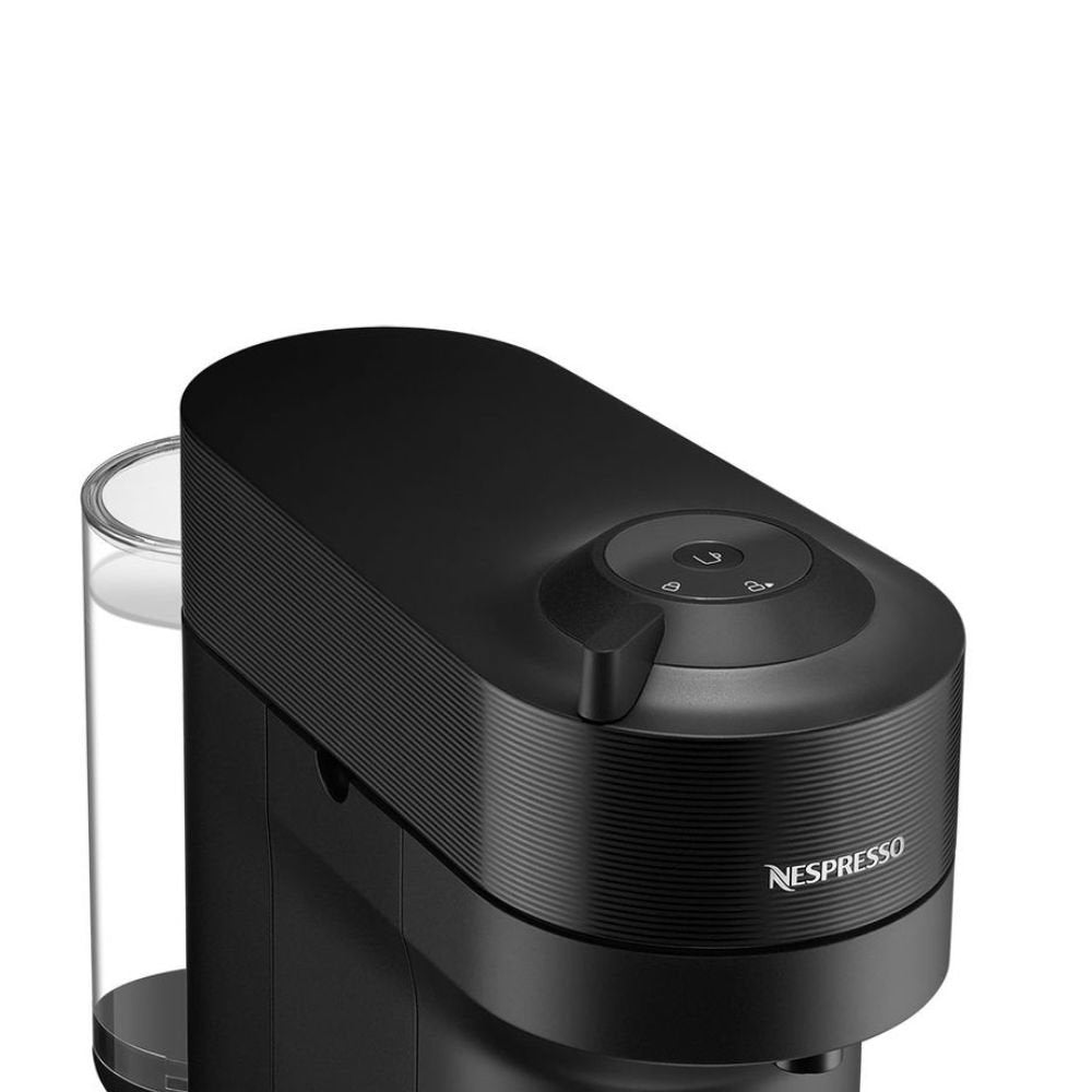 Nespresso Vertuo Pop Μηχανή Καφέ με Centrifusion™ Τεχνολογία & 6 Μεγέθη Ροφημάτων για Κάψουλες Vertuo,19bar, Liquorice Black