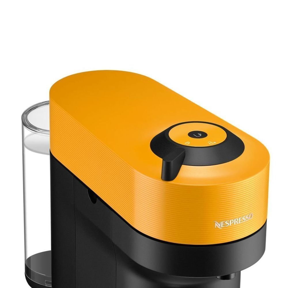 Nespresso Vertuo Pop Μηχανή Καφέ με Centrifusion™ Τεχνολογία & 6 Μεγέθη Ροφημάτων για Κάψουλες Vertuo,19bar, Mango Yellow