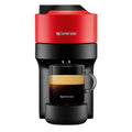 Nespresso Vertuo Pop Μηχανή Καφέ με Centrifusion™ Τεχνολογία & 6 Μεγέθη Ροφημάτων για Κάψουλες Vertuo,19bar, Spicy Red