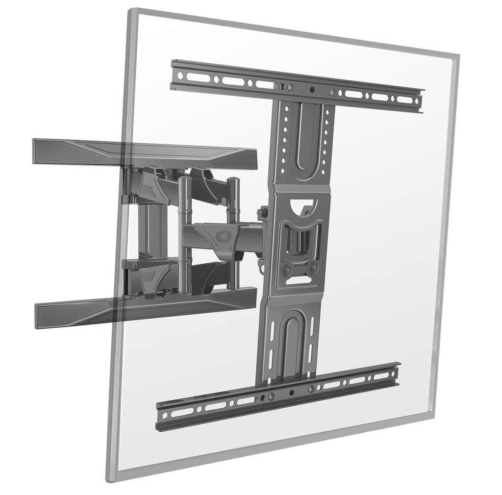 NBMounts TV Wall Mount 60×40 Turn 4x Arms 45kg P6