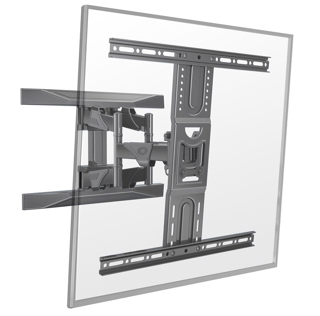 NBMounts TV Wall Mount 60×40 Turn 4x Arms 45kg P6