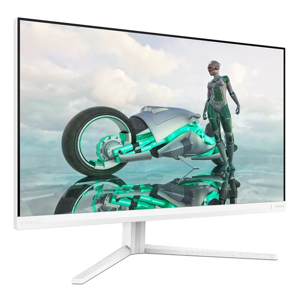 PHILIPS Evnia 3000 27” Οθόνη Gaming QHD 260Hz 0.3ms HDR10 με Εργονομική Βάση – Fast IPS Panel, HDR10, Λευκή