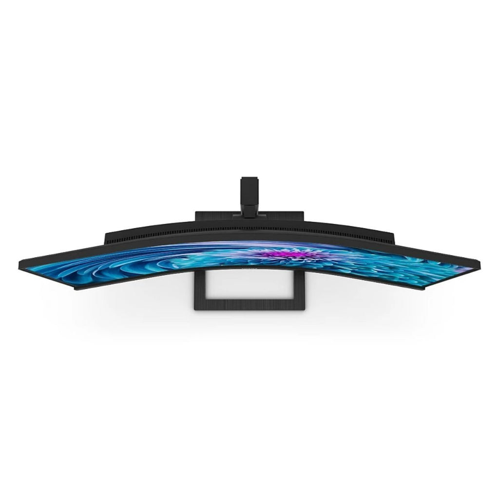 PHILIPS E Line Οθόνη 34″ UltraWide Κυρτή WQHD (3440×1440) με USB-C Power Delivery 65W, VA Panel & AMD FreeSync™ Premium, Μαύρο 346E2CUAE/00