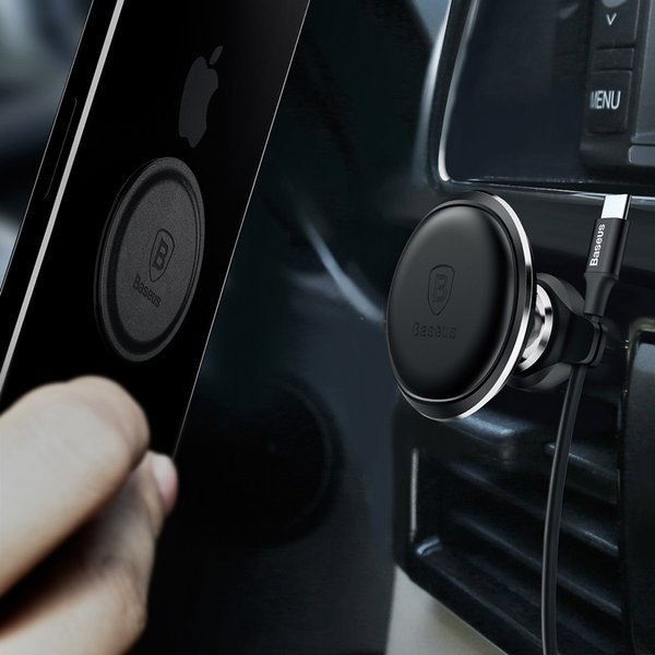 Baseus Car Holder AirVent Magnetic Black