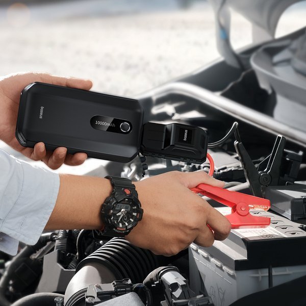 Baseus Car Jump Start Booster & Powerbank 10000mAh 1000A Super Energy Air Series