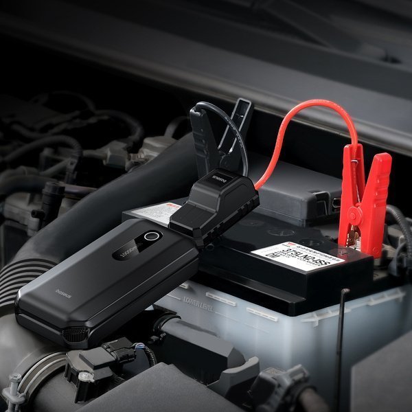 Baseus Car Jump Start Booster & Powerbank 10000mAh 1000A Super Energy Air Series