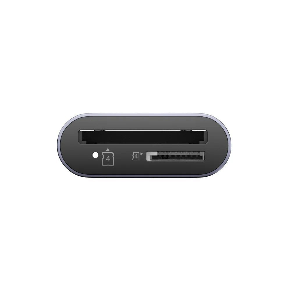 Unitek Card Reader USB A/C Supports SD/Micro SD 4.0 R1018E