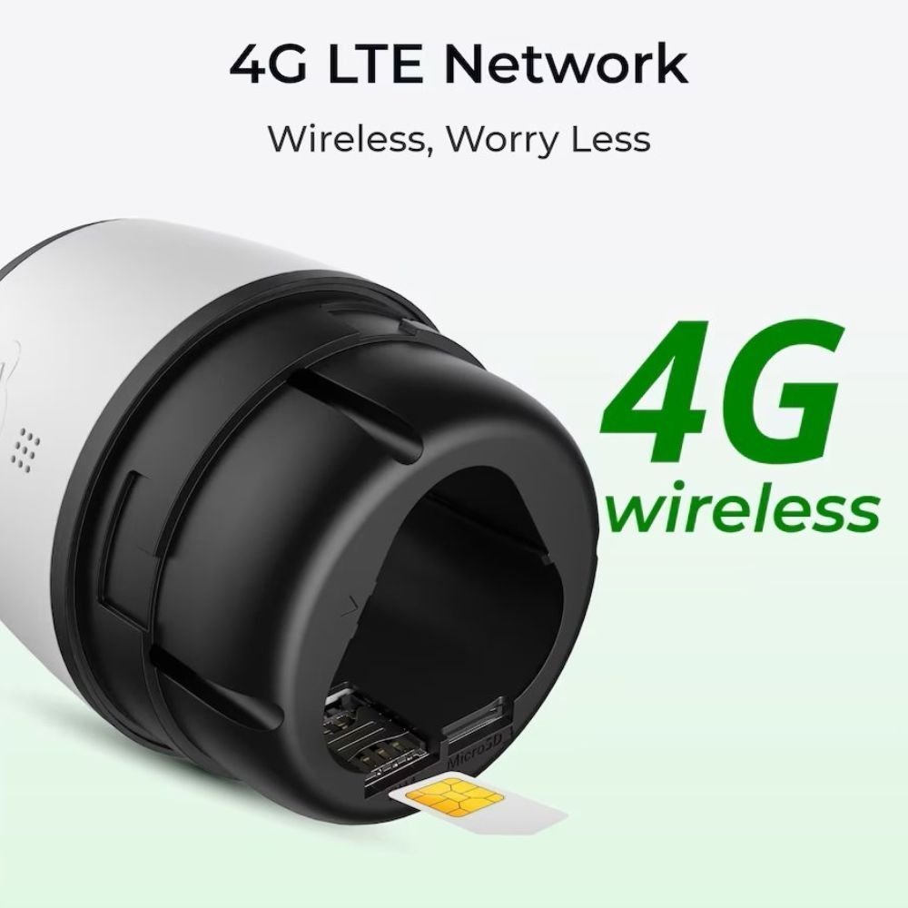 REOLINK BP4G Κάμερα Ασφαλείας 4MP Εξωτερικού Χώρου με 4G, Ανίχνευση Ανθρώπου/Οχήματος, Αμφίδρομη Επικοινωνία & Λειτουργία με Μπαταρία ή Ηλιακή Ενέργεια G330