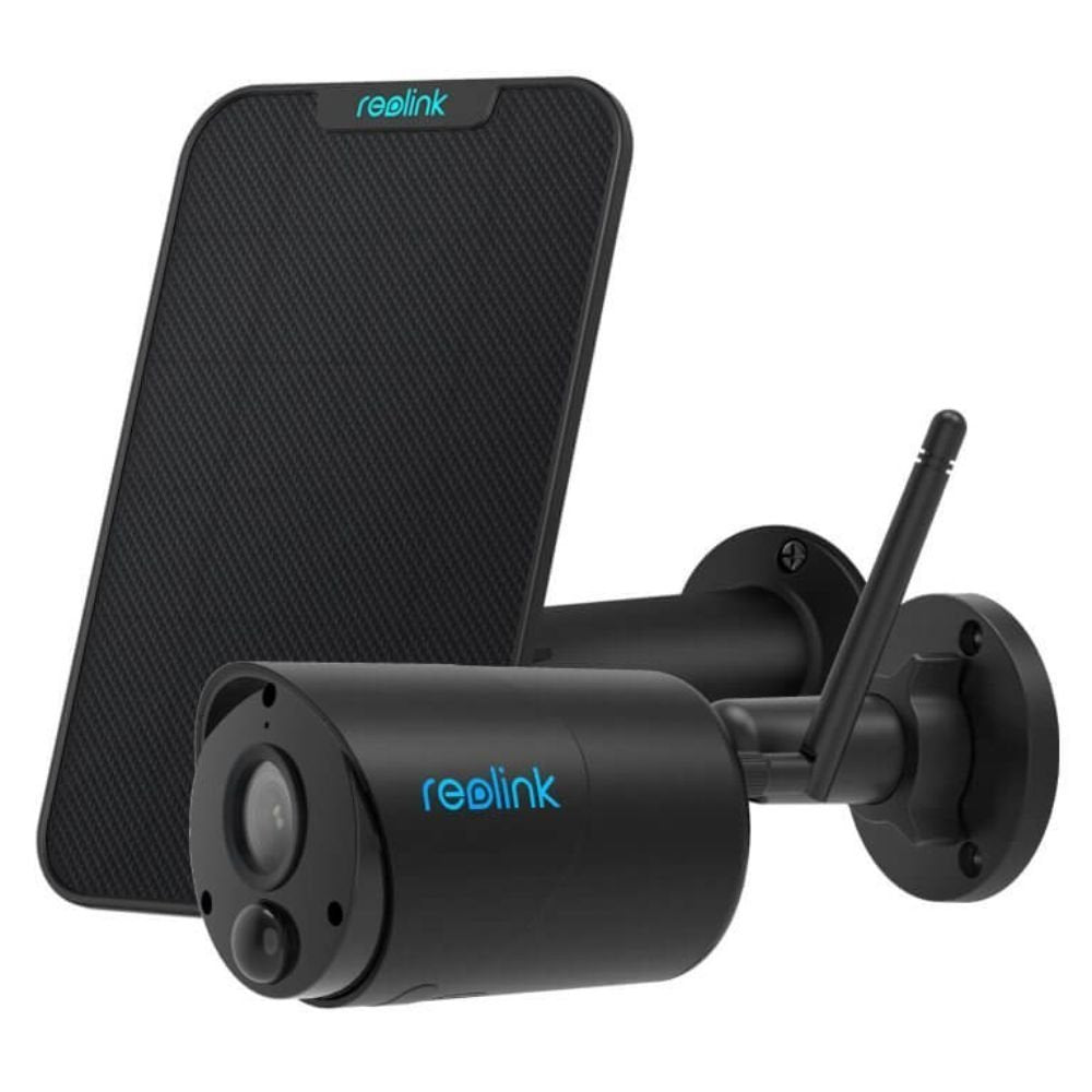 REOLINK Argus Eco Battery-Powered Κάμερα 3MP με Ηλιακό Πάνελ, Αμφίδρομος Ήχος, Αδιάβροχη, 6x Ψηφιακό Ζουμ & Ανίχνευση Κίνησης με Τεχνολογία AI