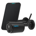 REOLINK Argus Eco Battery-Powered Κάμερα 3MP με Ηλιακό Πάνελ, Αμφίδρομος Ήχος, Αδιάβροχη, 6x Ψηφιακό Ζουμ & Ανίχνευση Κίνησης με Τεχνολογία AI