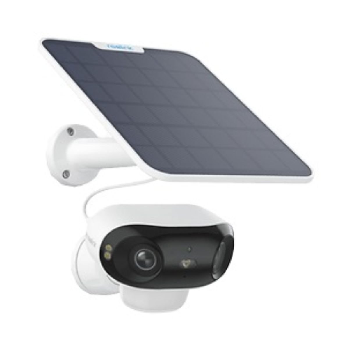 Reolink Argus 4 Pro 4K BUNDLE Έξυπνη Ασύρματη Κάμερα Εξωτερικού Χώρου με 180° Ορατότητα & Wi-Fi 6 & Ηλιακό Πάνελ 6W