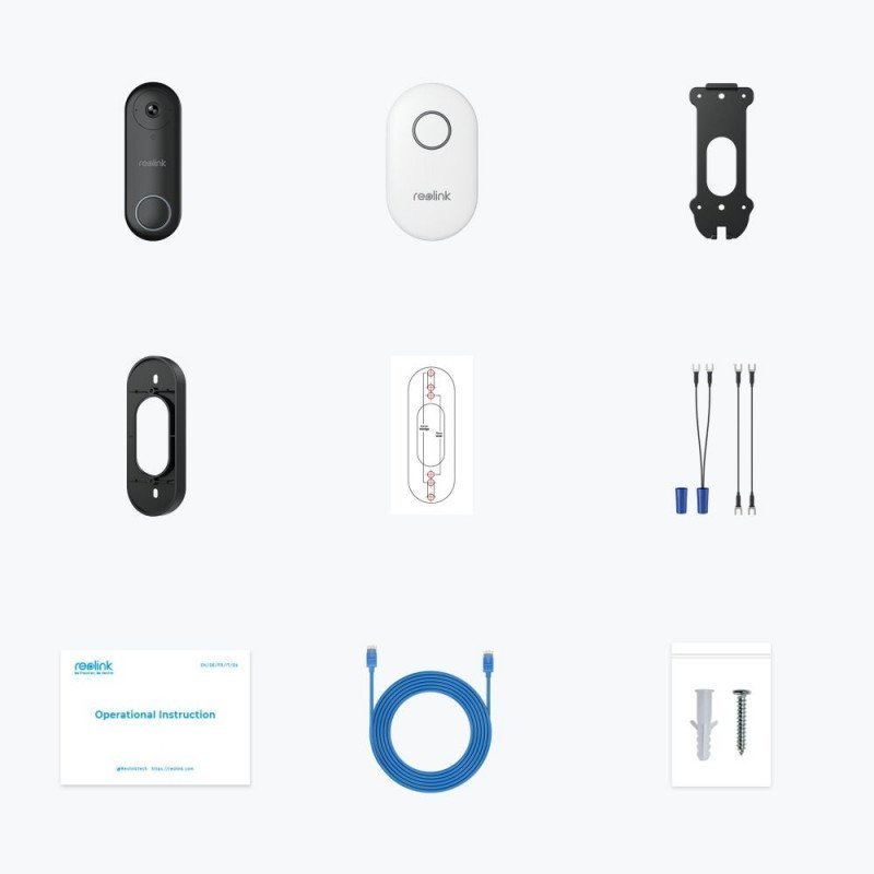 Reolink POE Video Doorbell 5MP (D340P)