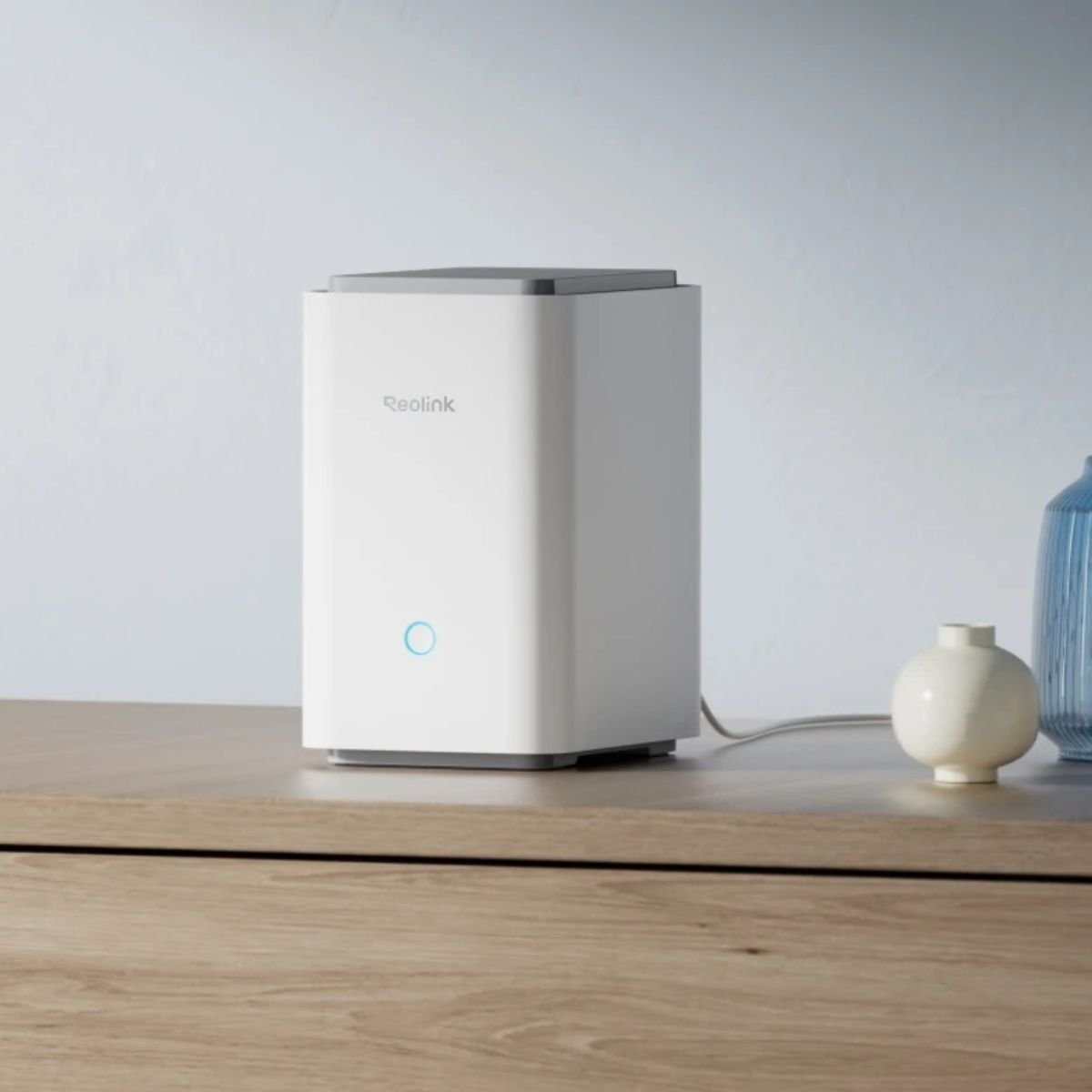 Reolink Home Hub Pro Κεντρικός Κόμβος Ασφαλείας με Ενσωματωμένο HDD 2TB, Υποστήριξη έως 24 Κάμερες & Wi-Fi 6