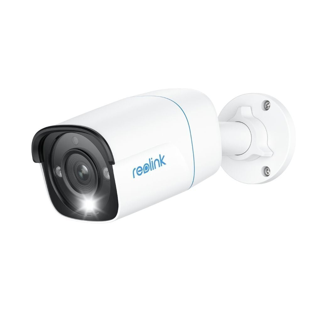 REOLINK Κάμερα Εξωτερικού Χώρου 4K 8MP με AI Ανίχνευση Ανθρώπων/Οχημάτων, Ευρυγώνιος Φακός, Spotlight Google Assistant, Αδιάβροχη & Αμφίδρομο Ήχο