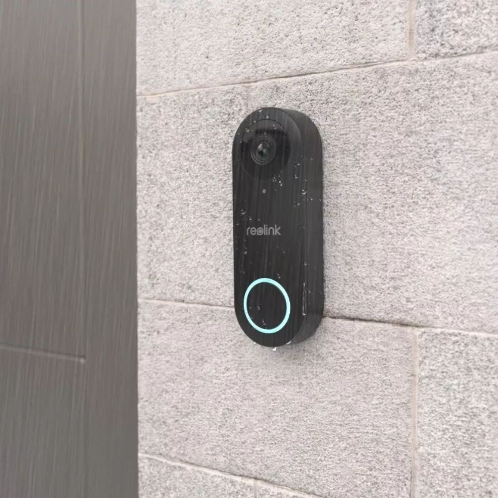 Reolink Κουδούνι Πόρτας με Κάμερα και Wi-Fi Υψηλή Ανάλυση 2K+ και Έξυπνη Ανίχνευση Προσώπων