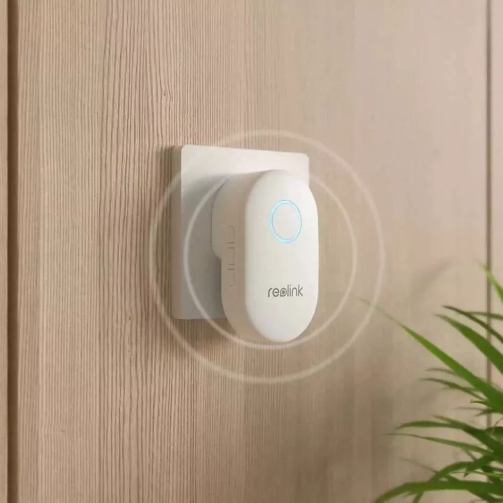 Reolink Κουδούνι Πόρτας με Κάμερα και Wi-Fi Υψηλή Ανάλυση 2K+ και Έξυπνη Ανίχνευση Προσώπων