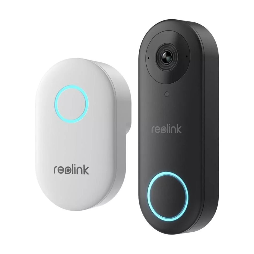 Reolink Κουδούνι Πόρτας με Κάμερα και Wi-Fi Υψηλή Ανάλυση 2K+ και Έξυπνη Ανίχνευση Προσώπων